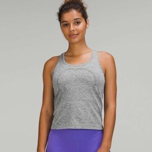 Women's Gray Tank Top